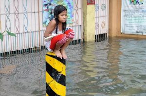 Philippines: A coping mechanism to keep self from drowning
