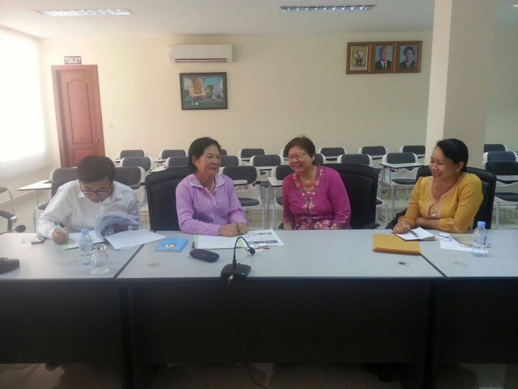 Secretary of State, Ministry of Women's Affair, Cambodia