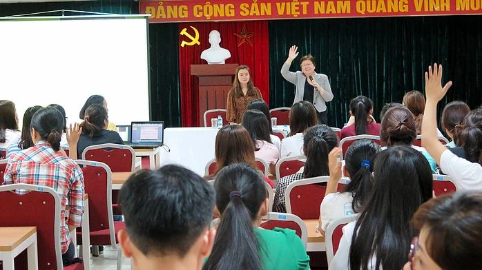 Forums at Vietnam Women's Academy (24 - 25 May 2016)