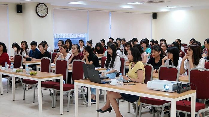 Forums at Vietnam Women's Academy (24 - 25 May 2016)