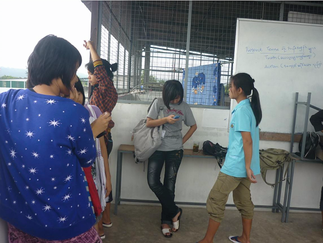 Knowledge Zone (Myanmar migrant learning center)