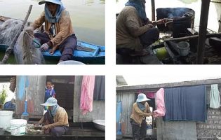When Work and Life are Not Balanced : Life on the Floating Villages