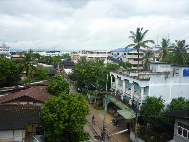 Thai-Myanmar border, Mae Sot